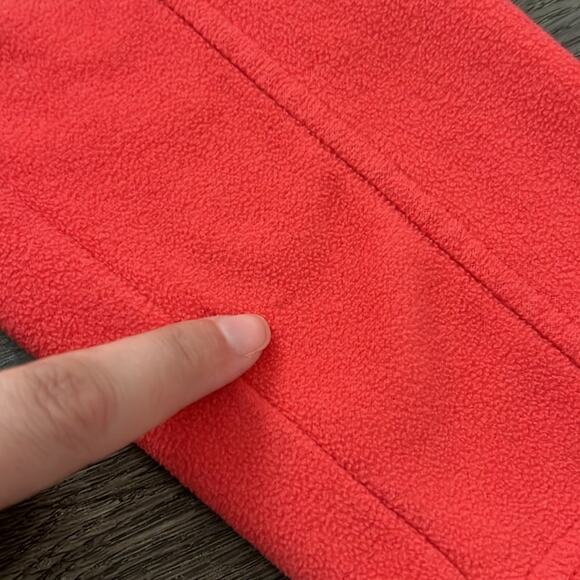 Columbia Fast Trek Women’s Peach Pink Full Zip 3 Pockets Fleece Jacket Size‎ L - Picture 12 of 12